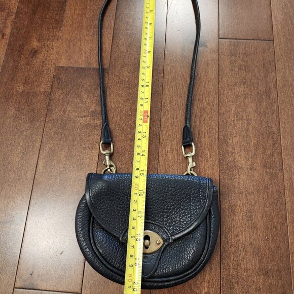 Dooney and Bourke rare vintage mini leather crossbody shoulder bag - Picture 9 of 11